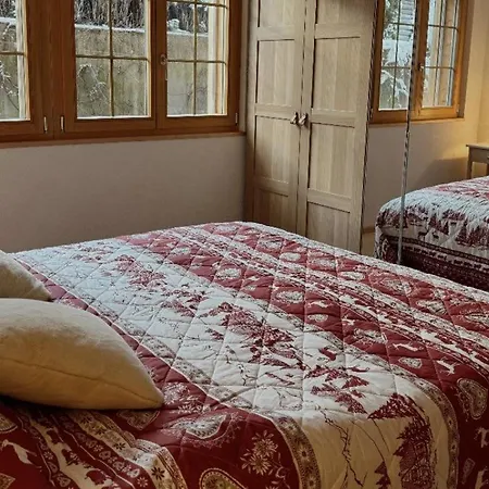 Great Close To The Romantic Arnen Apartment Gsteig