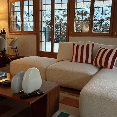 Great Close To The Romantic Arnen Apartment Gsteig