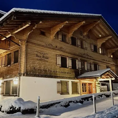 Great Close To The Romantic Arnen Apartment Gsteig
