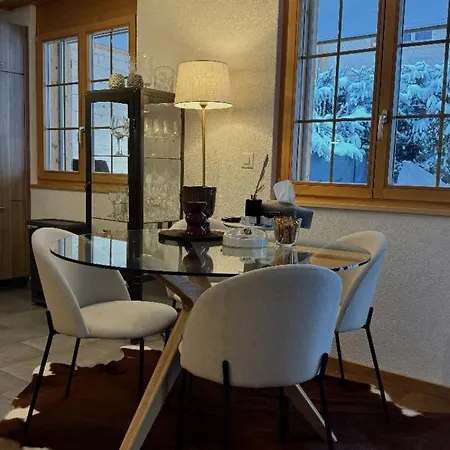 公寓 Great Close To The Romantic Arnen Gsteig