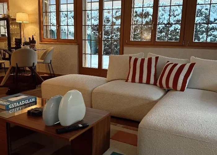 Great Close To The Romantic Arnen 公寓 Gsteig