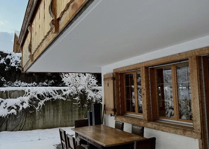 公寓 Great Close To The Romantic Arnen Gsteig