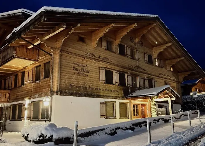 Great Close To The Romantic Arnen 公寓 Gsteig