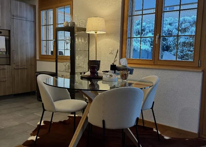 公寓 Great Close To The Romantic Arnen Gsteig